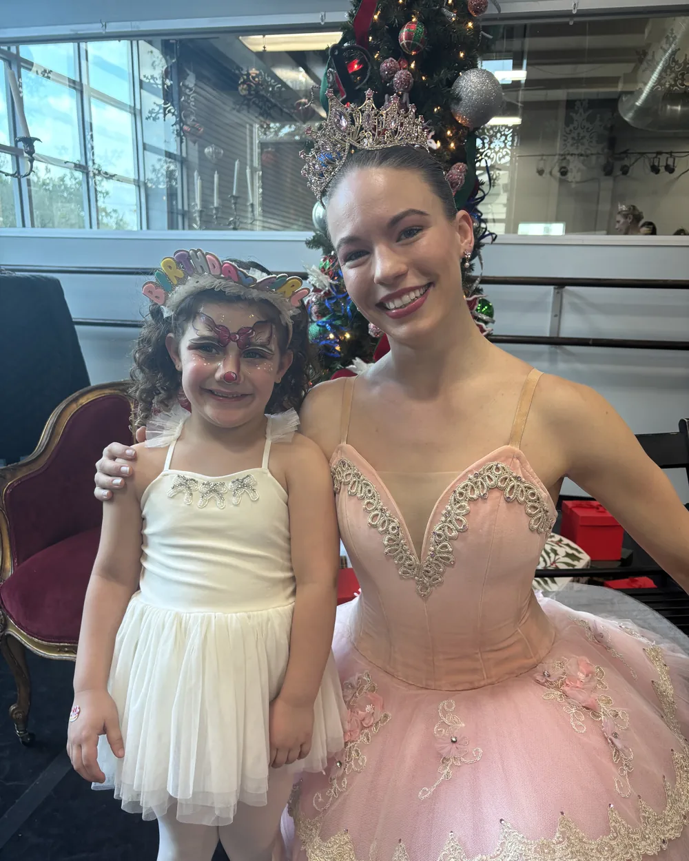 A ballet class, just for them